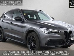 Grey Used 2020 Alfa Romeo Stelvio SUV | £17,970 (Fair price)
