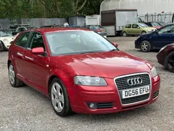 Red Used 2006 Audi A3 Sport Hatchback | £1,995 (Good price)
