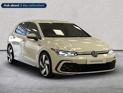 White Used 2021 VW Golf VIII GTI Hatchback | £23,750 (Fair price)