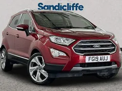 Red Used 2022 Ford Ecosport Titanium SUV | £8,658 (Good price)