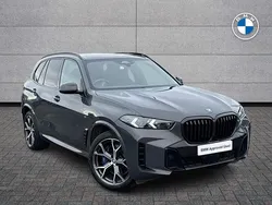 Grey Used 2024 BMW X5 M Sport SUV | £60,990 (Expensive)