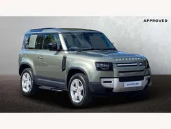Green Used 2023 Land Rover Defender HSE SUV | £55,050 (Super price)