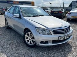 Silver Used 2009 Mercedes C180 SE Sedan | £4,495 (Fair price)