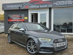 Grey Used 2016 Audi S3 Sportback Comfort Hatchback | £15,495 (Fair price)