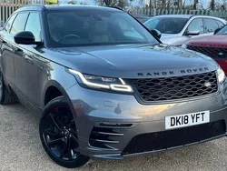 Grey Used 2018 Land Rover Range Rover Velar SE Dynamic SUV | £21,999 (Good price)