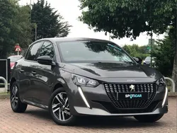 Grey Used 2022 Peugeot 208 Allure Premium Hatchback | £15,679 (Fair price)