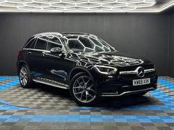 Black Used 2020 Mercedes GLC300 AMG Line Premium Estate | £22,990 (A bit pricey)