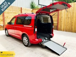 Red Used 2023 Ford Tourneo Connect MPV | £23,945 (Good price)