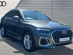Grey Used 2024 Audi Q5 Sportback S-Line SUV | £41,056 (Fair price)