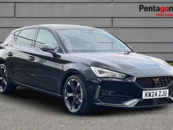 Black Used 2024 Cupra Leon Hatchback | £20,995 (Fair price)