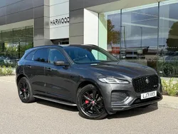 Grey Used 2021 Jaguar F-Pace R-Dynamic SUV | £30,990 (Fair price)