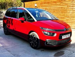 Red Used 2020 Citroën Grand C4 Picasso Flair MPV | £17,940 (A bit pricey)
