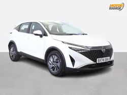White Used 2024 Nissan Qashqai Acenta Premium SUV | £20,895 (Fair price)