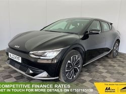 Black Used 2022 Kia EV6 2 SUV | £26,142 (Expensive)