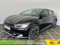 Black Used 2022 Kia EV6 2 SUV | £26,142 (A bit pricey)