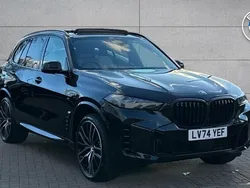 Black Used 2024 BMW X5 M Sport SUV | £69,685