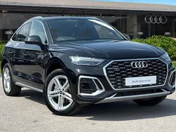 Black Used 2024 Audi Q5 S-Line SUV | £37,480 (Fair price)