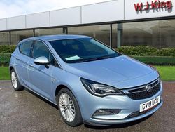 Silver Used 2019 Vauxhall Astra Elite Hatchback | £13,235 (Expensive)
