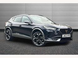 Blue Used 2022 Cupra Formentor SUV | £23,490 (Fair price)
