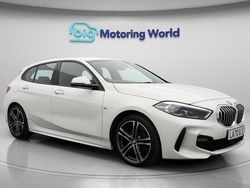 White Used 2021 BMW 118 M Sport Hatchback | £16,500 (Good price)