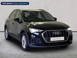Black Used 2022 Audi Q3 Design SUV | £20,329 (Fair price)
