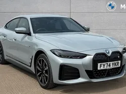 Brooklyn grey metallic Used 2024 BMW i4 M Sport Sedan | £39,689 (Super price)