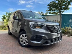 Grey Used 2020 Vauxhall Combo S MPV | £9,995 (Fair price)