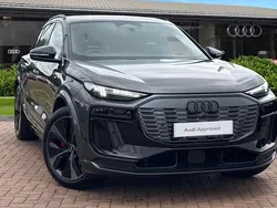 Grey New 2025 Audi Q6 e-tron Advanced SUV | £59,980