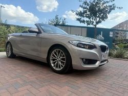 Silver Used 2016 BMW 218 Cabriolet | £9,495 (Super price)