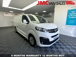 White Used 2021 Vauxhall Vivaro Sportive Van | £12,995 (Fair price)
