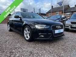 Black Used 2013 Audi A4 Estate | £9,995
