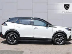 White Used 2023 Peugeot 2008 GTi SUV | £19,690 (Fair price)