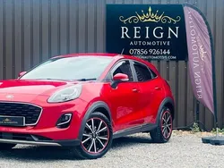 Used 2020 Ford Puma Titanium SUV | £9,990 (A bit pricey)