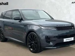 Blue Used 2023 Land Rover Range Rover Sport SE Dynamic SUV | £73,320 (Super price)