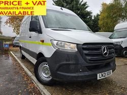 White Used 2021 Mercedes Sprinter Van | £17,990 (Expensive)