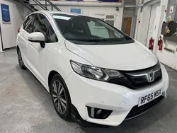 White Used 2015 Honda Jazz EX Hatchback | £7,500 (A bit pricey)