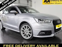 Used 2017 Audi A1 Sportback S-Line Hatchback | £11,995 (Fair price)