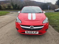 Red Used 2015 Vauxhall Corsa Hatchback | £2,590 (Expensive)