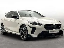 White Used 2025 BMW M135 Comfort Edition Hatchback | £39,000