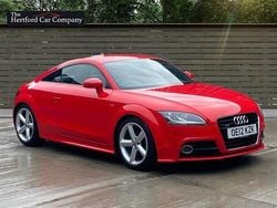 Red Used 2012 Audi Coupé S-Line Coupe | £9,989