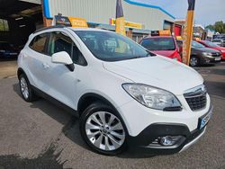 White Used 2015 Vauxhall Mokka SUV | £6,350 (Fair price)