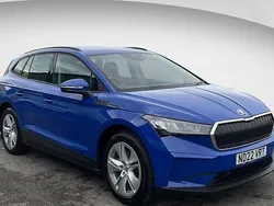 Blue Used 2022 Skoda Enyaq iV ecoSuite SUV | £16,790 (Good price)
