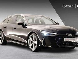 Blue New 2025 Audi A6 S-Line Estate | £42,250 (Super price)