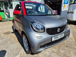 Grey Used 2016 Smart ForTwo Cabrio Premium Cabriolet | £8,599 (A bit pricey)