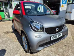 Grey Used 2016 Smart ForTwo Cabrio Premium Cabriolet | £8,599 (Fair price)