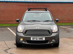 Grey Used 2011 Mini Cooper D Countryman SUV | £1,999 (Good price)