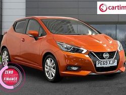 Orange Used 2019 Nissan Micra Acenta Hatchback | £12,250 (Fair price)