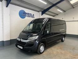 Grey Used 2023 Citroën Relay Van | £18,990 (Fair price)