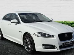 White Used 2013 Jaguar XF S Sedan | £5,995 (Fair price)