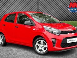 Red Used 2022 Kia Picanto Hatchback | £8,999 (Super price)